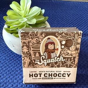 Dr. Squatch Hot Choccy Soap